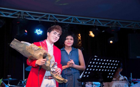 Thái Hoàng làm Phó trưởng ban tổ chức cuộc thi 'Ngôi Sao Âm Nhạc 2020'